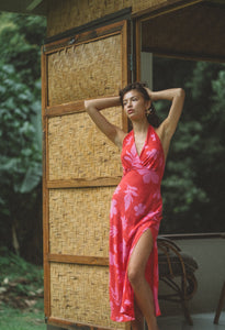The Nara Dress - Pink