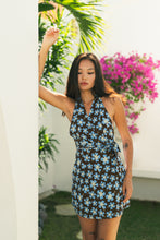 Load image into Gallery viewer, The Chloe Dress - Brown/Blue