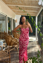 Load image into Gallery viewer, The Dina Dress - Rasberry