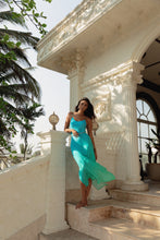 Load image into Gallery viewer, The Kylie Dress - Lagoon