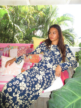 Load image into Gallery viewer, The Palma Dress - Navy
