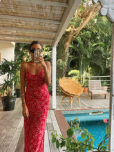 Load image into Gallery viewer, The Kylie Dress - Red