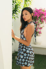 Load image into Gallery viewer, The Chloe Dress - Brown/Blue