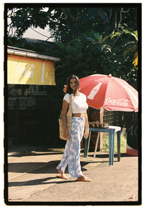 The Lana Pants - Blue Sky