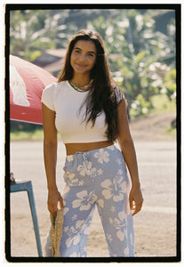The Lana Pants - Blue Sky
