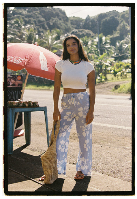 The Lana Pants - Blue Sky